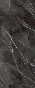 Laminam Diamond Calacatta Black 5,5 mm grubości, wykończenie groszkowane