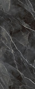 Laminam Diamond Calacatta Black 5,5 mm grubości, wykończenie groszkowane