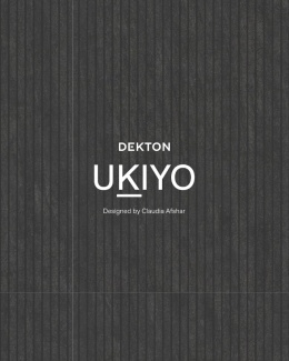 Dekton UKIYO Bromo GV2, 8 mm grubości, rozmiar płyty 45 cm x 300 cm