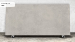 Keralini Concrete Ash 6,5 mm grubości, rozmiar 320 cm x 160 cm