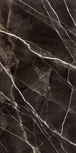 Marazzi Marble Look Calacatta Black Lux 6 mm BM FACCIA A 160x320 cm MF8U