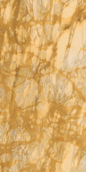 Marazzi Marble Look Giallo Siena Lux 6 mm BOOKMATCH FACCIA B 160x320 cm MEQC