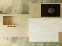 Marazzi Marble Look Onice Avorio Lux 6 mm 160x320 MEQ3