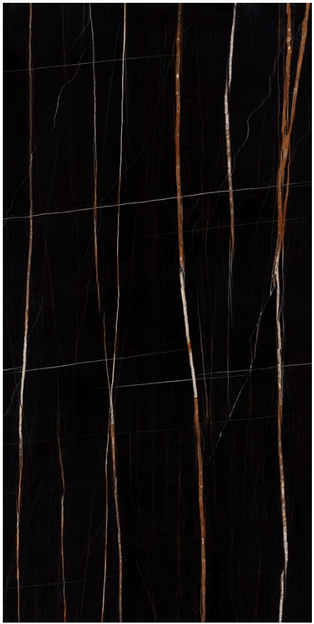 Marazzi Marble Look Sahara Noir Satin 12 mm 160x320 cm MAN9