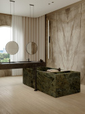 Marazzi Marble Look VERDE BORGOGNA Lux 6 mm 160x320 cm MAFT