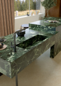 Marazzi Marble Look VERDE AVER Satin 6 mm 160x320 cm MAYY