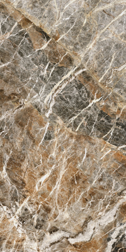 Spiek kwarcowy FLORIM Stone Marble HERITAGE Mountain PEAK 6 mm grubości, powierzchnia matowa, rozmiar płyty 160x320 cm.