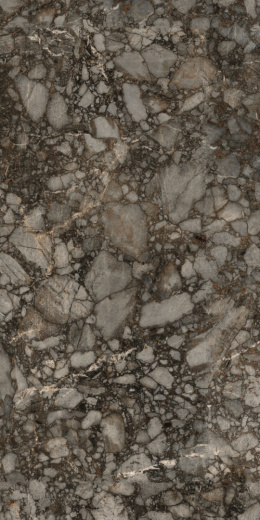 Spiek kwarcowy FLORIM Stone Marble HERITAGE Riverbed 6 mm grubości, powierzchnia polerowana, rozmiar płyty 160x320 cm.