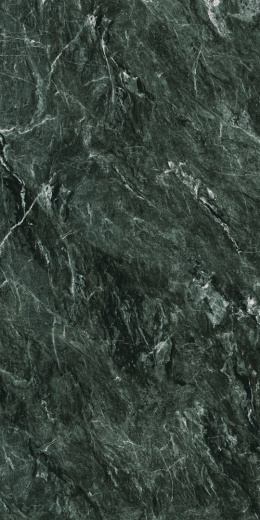 Spiek kwarcowy FLORIM Stone Marble VERDE Alpi 6 mm grubości, powierzchnia polerowana, rozmiar płyty 160x320 cm.
