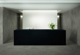 Marazzi Solid Color Look BLACK Satin 20 mm 160x320 cm M9DG