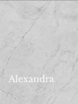 Neolith Alexandra 3 mm grubości, rozmiar 120x360 cm, wykończenie slik