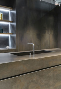 Neolith Sofia Cuprum 12 mm grubości rozmiar 160 x 320 cm wykończenie Steel Touch