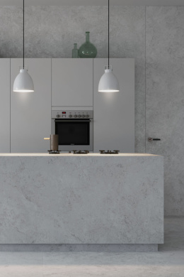 Neolith Whitesands 20 mm grubości, rozmiar 160x320 cm, wykończenie Silk.