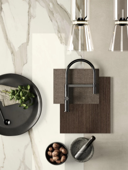 Atlas Plan Calacatta Bernini Silk 12 mm grubości, rozmiar 324 cm x 162 cm