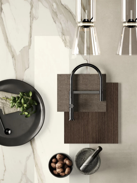 Atlas Plan Calacatta Bernini Silk 12 mm grubości, rozmiar 324 cm x 162 cm