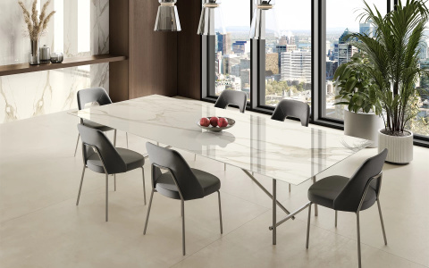 Atlas Plan Calacatta Bernini Silk 12 mm grubości, rozmiar 324 cm x 162 cm