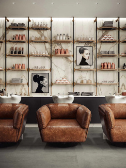 Atlas Plan Calacatta Imperiale Bookmatch Silk 12 mm grubości, rozmiar 324 cm x 162 cm