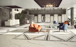 Atlas Plan Calacatta Prestigio Silk 12 mm grubości, rozmiar 324 cm x 162 cm