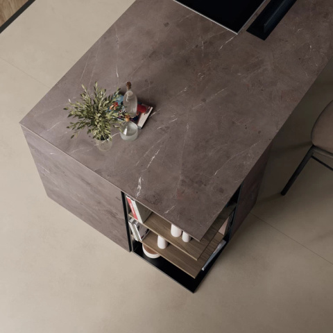 Atlas Plan Precious Brown Silk 6 mm grubości, rozmiar 320 cm x 160 cm