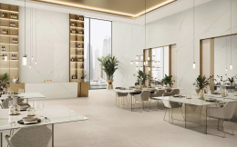 Atlas Plan Calacatta Meraviglia Silk 12 mm grubości, rozmiar 324 cm x 162 cm