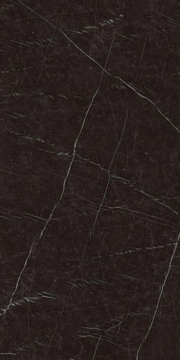 Atlas Plan Nero Marquina Silk 12 mm grubości, rozmiar 324 cm x 162 cm