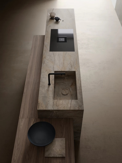 Atlas Plan Silver Root Bookmatch Silk 6 mm grubości, rozmiar 320 cm x 160 cm