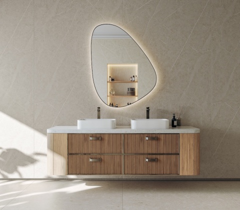 Spiek kwarcowy Dekton Adia - ściana