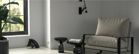 Dekton Aeris- piękne jasne wikończenie podłogi spiekami kwarcowymi