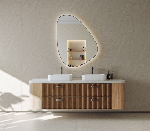 Spiek kwarcowy Dekton Adia - ściana