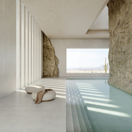 Dekton Polar spiek kwarcowy  - na