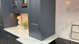 TechniStone Calacatta Olympos - ściany i blaty robocze