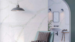 TechniStone Calacatta Pastino - jasne  przedpokoje