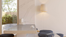 TechniStone Calacatta Serchio - blaty i ściany