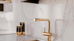 TechniStone Calacatta Volegno - ściany kuchenne