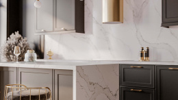 TechniStone Calacatta Volegno