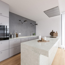 TechniStone Noble Olympos Mist - blaty  robocze