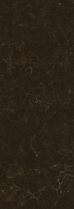 Technistone Noble Athos Brown -  Głęboki, ziemisty brąz z subtelnymi, jaśniejszymi użyleniami