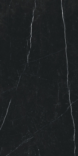 Marble Marquinia - Głęboka czerń kontrastująca z wyraźnym, białym użyleniem