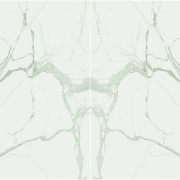 Spiek kwarcowy FLORIM Stone Marble Statuario - efekt bookmatch,