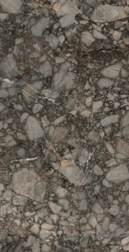 Stone Marble HERITAGE Riverbed - kolor: szary dekor przypomina struktury naturalnego kamienia