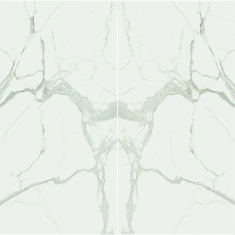 Spiek kwarcowy FLORIM Stone Marble Statuario - efekt bookmatch,