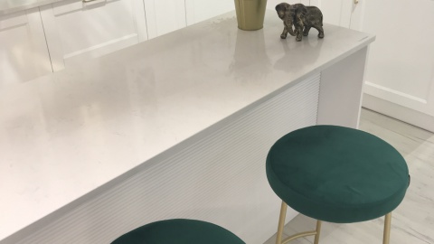 TechniStone Noble Supreme White - blat  do wyspy kuchennej