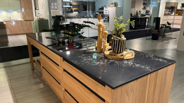 TechniStone Pearl Delta - iemny blat  wspolgrajacy z jacymi meblami