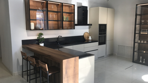 Taurus Terazzo Dark- blaty kuchenne