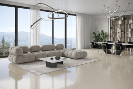 Technistone Crystal Royal - podłogi w kremowo-beżowej kolorystyce