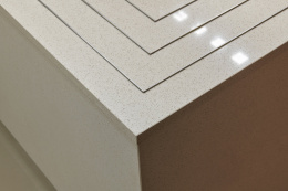 Technistone Elegance Eco Nev - proste i praktyczne lady w restairacjach