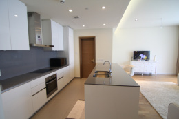 Technistone Gobi Grey – blat kuchenny uniwersalna elegancja w chłodnym odcieniu szarości