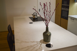 Technistone Noble Arco - mammurowe dlaty kuchenne