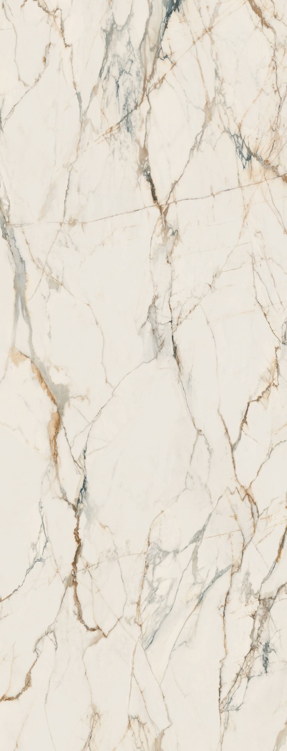 TRI-D PASSION WHITE to spiek kwarcowy w kolorze czystej bieli z subtelnym beżowo-kremowym żyłkowaniem, inspirowany marmurem