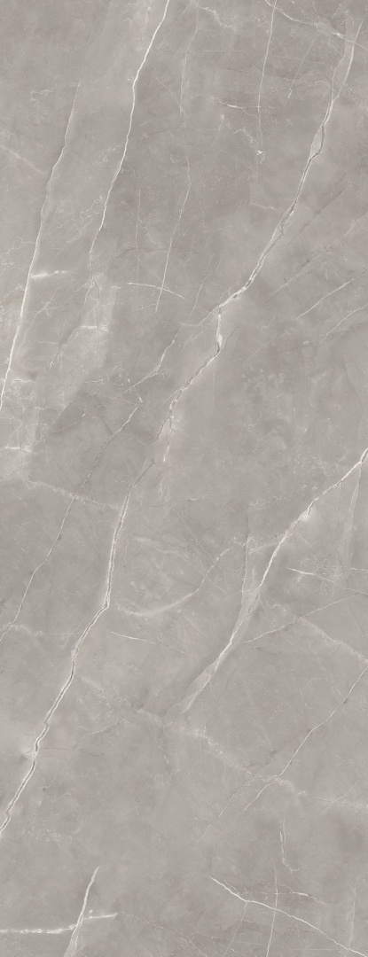 Paradyż TRI-D RITUAL GREY  w kolorystyce  Szarości betonu, wzór z delikatnym satynowym wykończeniem